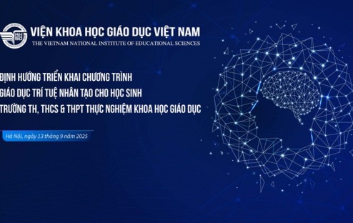 Tập huấn: Định hướng triển khai chương trình giáo dục trí tuệ nhân tạo cho học sinh